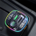 Bluetooth FM LED Transmiter C22PD 20W crni Bluetooth FM LED Transmiter C22PD 20W crni