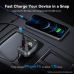 Bluetooth FM Transmiter Baseus S-09 Pro crni Bluetooth FM Transmiter Baseus S-09 Pro crni