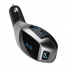 Bluetooth FM Transmiter X5 sivi Bluetooth FM Transmiter X5 sivi