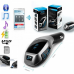 Bluetooth FM Transmiter X5 sivi Bluetooth FM Transmiter X5 sivi