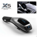 Bluetooth FM Transmiter X5 sivi Bluetooth FM Transmiter X5 sivi