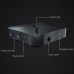 Bluetooth risiver/ transmiter KN319 2u1 crni Bluetooth risiver/ transmiter KN319 2u1 crni