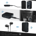 Bluetooth risiver/ transmiter KN319 2u1 crni Bluetooth risiver/ transmiter KN319 2u1 crni