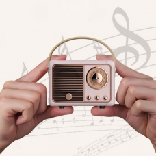 Bluetooth zvucnik HM11 pink