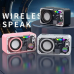 Bluetooth zvucnik V1 BT 5.3 pink Bluetooth zvucnik V1 BT 5.3 pink
