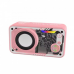 Bluetooth zvucnik V1 BT 5.3 pink Bluetooth zvucnik V1 BT 5.3 pink
