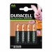 Duracell AA 1/ 4 1.2V 2500mAh Ni-MH punjiva baterija pakovanje 4kom Duracell AA 1/ 4 1.2V 2500mAh Ni-MH punjiva baterija pakovanje 4kom