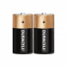 Duracell BASIC LR20 1/ 2 1.5V alkalna baterija pakovanje 2 kom Duracell BASIC LR20 1/ 2 1.5V alkalna baterija pakovanje 2 kom