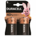 Duracell BASIC LR20 1/ 2 1.5V alkalna baterija pakovanje 2 kom Duracell BASIC LR20 1/ 2 1.5V alkalna baterija pakovanje 2 kom