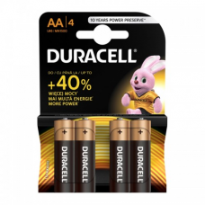Duracell BASIC LR6 1/ 4 1.5V alkalna baterija pakovanje 4kom Duracell BASIC LR6 1/ 4 1.5V alkalna baterija pakovanje 4kom