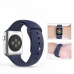 Apple Watch Silicone Strap white S/ M 38/ 40/ 41mm