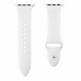 Apple Watch Silicone Strap white S/ M 38/ 40/ 41mm
