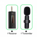 Bezicni mikrofon Lavalier za mobilni telefon K35 3.5mm Bezicni mikrofon Lavalier za mobilni telefon K35 3.5mm