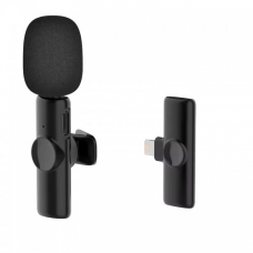 Bezicni mikrofon Lavalier za mobilni telefon K11 iPhone Lightning