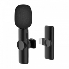 Bezicni mikrofon Lavalier za mobilni telefon K11 Type-C