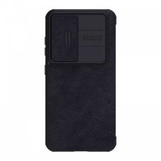 Maska na preklop Nillkin Qin Pro za Samsung S23/ S911B crna Maska na preklop Nillkin Qin Pro za Samsung S23/ S911B crna