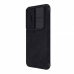 Maska na preklop Nillkin Qin Pro za Samsung S23/ S911B crna Maska na preklop Nillkin Qin Pro za Samsung S23/ S911B crna