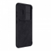Maska na preklop Nillkin Qin Pro za Samsung S23/ S911B crna Maska na preklop Nillkin Qin Pro za Samsung S23/ S911B crna
