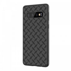 Maska Nillkin Synthetic Fiber za Samsung S10/ G973 crno siva. Maska Nillkin Synthetic Fiber za Samsung S10/ G973 crno siva.