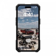 Futrola UAG Urban Armor Gear Monarch Pro za iPhone 15 crna