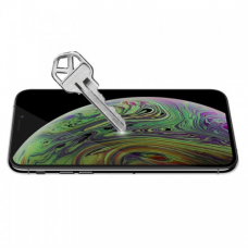 Zastitno staklo Nillkin 3D CP+ MAX za iPhone 11 Pro crno FULL COVER