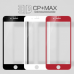 Zastitno staklo Nillkin 3D CP+ MAX za iPhone 7/ 8/ SE (2020)/ SE (2022) crno FULL COVER.