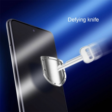 Zastitno staklo Nillkin 3D CP+ MAX za Samsung A51/ A515F crno FULL COVER