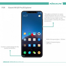 Zastitno staklo Nillkin Amazing H+ PRO(0,2mm) za Xiaomi Mi 8. Zastitno staklo Nillkin Amazing H+ PRO(0,2mm) za Xiaomi Mi 8.