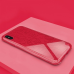 Nillkin Machinery za iPhone XS Max crveni.