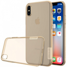 Maska Nillkin Nature za iPhone X/ XS zlatna. Maska Nillkin Nature za iPhone X/ XS zlatna.