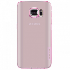 Maska Nillkin Nature za Samsung S7 Edge/ G935 pink. Maska Nillkin Nature za Samsung S7 Edge/ G935 pink.