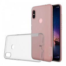 Maska Nillkin Nature za Xiaomi Redmi Note 6 Pro siva. Maska Nillkin Nature za Xiaomi Redmi Note 6 Pro siva.