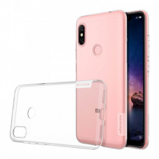 Maska Nillkin Nature za Xiaomi Redmi Note 6 Pro transparent. Maska Nillkin Nature za Xiaomi Redmi Note 6 Pro transparent.