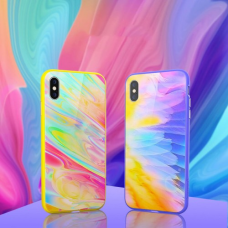 Maska Nillkin Ombre za iPhone XS Max ljubicasta. Maska Nillkin Ombre za iPhone XS Max ljubicasta.