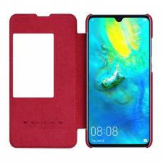 Maska na preklop Nillkin Qin za Huawei Mate 20 X crvena. Maska na preklop Nillkin Qin za Huawei Mate 20 X crvena.
