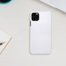 Maska na preklop Nillkin Qin za iPhone 11 Pro Max bela Maska na preklop Nillkin Qin za iPhone 11 Pro Max bela