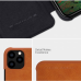Maska na preklop Nillkin Qin za iPhone 11 Pro Max bela Maska na preklop Nillkin Qin za iPhone 11 Pro Max bela