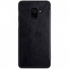 Maska na preklop Nillkin Qin za Samsung A8 Plus/ A730 (2018) crna. Maska na preklop Nillkin Qin za Samsung A8 Plus/ A730 (2018) crna.