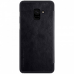 Maska na preklop Nillkin Qin za Samsung A8 Plus/ A730 (2018) crna. Maska na preklop Nillkin Qin za Samsung A8 Plus/ A730 (2018) crna.