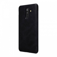 Maska na preklop Nillkin Qin za Samsung J8/ J810F (2018) (EU verzija) crna. Maska na preklop Nillkin Qin za Samsung J8/ J810F (2018) (EU verzija) crna.