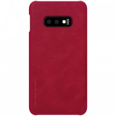 Maska na preklop Nillkin Qin za Samsung S10e/ G970 crvena. Maska na preklop Nillkin Qin za Samsung S10e/ G970 crvena.