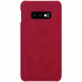 Maska na preklop Nillkin Qin za Samsung S10e/ G970 crvena. Maska na preklop Nillkin Qin za Samsung S10e/ G970 crvena.