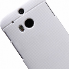 Maska Nillkin Super Frosted Shield za HTC One M8 bela. Maska Nillkin Super Frosted Shield za HTC One M8 bela.