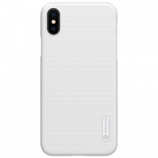 Maska Nillkin Super Frosted Shield za iPhone X/ iPhone XS bela. Maska Nillkin Super Frosted Shield za iPhone X/ iPhone XS bela.