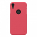 Maska Nillkin Super Frosted Shield za iPhone XR crvena (sa otvorom za logo) Maska Nillkin Super Frosted Shield za iPhone XR crvena (sa otvorom za logo)
