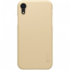 Maska Nillkin Super Frosted Shield za iPhone XR zlatna. Maska Nillkin Super Frosted Shield za iPhone XR zlatna.