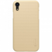 Maska Nillkin Super Frosted Shield za iPhone XR zlatna. Maska Nillkin Super Frosted Shield za iPhone XR zlatna.