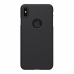 Maska Nillkin Super Frosted Shield za iPhone XS Max crna (sa otvorom za logo) Maska Nillkin Super Frosted Shield za iPhone XS Max crna (sa otvorom za logo)