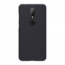 Maska Nillkin Super Frosted Shield za Nokia 6.1 Plus/ X6 crna. Maska Nillkin Super Frosted Shield za Nokia 6.1 Plus/ X6 crna.