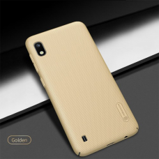 Maska Nillkin Super Frosted Shield za Samsung A10/ A105F zlatna. Maska Nillkin Super Frosted Shield za Samsung A10/ A105F zlatna.